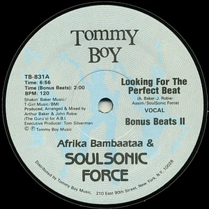 Afrika Bambaataa & Soulsonic Force - Looking For The Perfect Beat