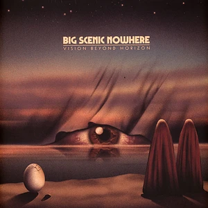 Big Scenic Nowhere - Vision Beyond Horizon Black Vinyl Edition