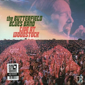 The Butterfield Blues Band - Live At Woodstock