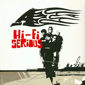A - Hi Fi Serious Black Vinyl Edition