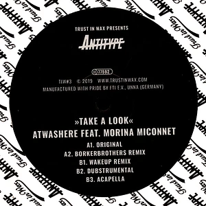 Atwashere - Take A Look feat. Morina Miconnet