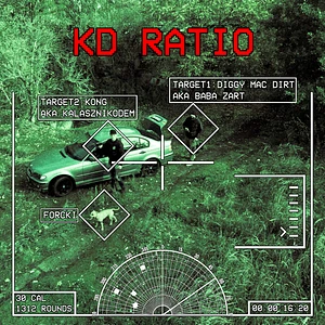 Diggy Mac Dirt & Kong - KD Ratio