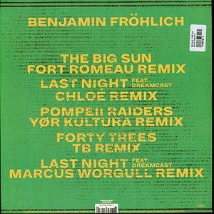 Benjamin Fröhlich - Amiata Remixes 2