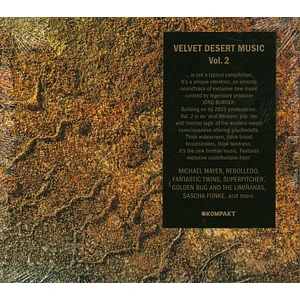 V.A. - Velvet Desert Music Volume 2