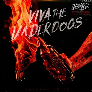 Parkway Drive - Viva The Underdogs Black Vinyl Edtion