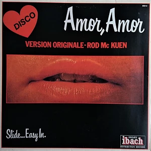 Rod McKuen - Amor, Amor - Slide... Easy In