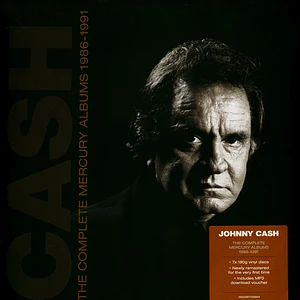 Johnny Cash - Complete Mercury Albums 1986-1991 Limited Box Edition