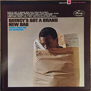 Quincy Jones And His Orchestra - Quincy's Got A Brand New Bag