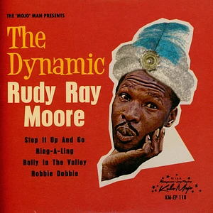Rudy Ray Moore - The Dynamic EP