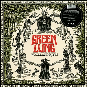 Green Lung - Woodland Rites Black Vinyl Edition
