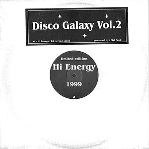 Fist Funk - Disco Galaxy Vol. 2