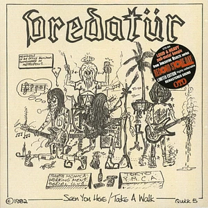 Predatür - Seen You Here / Take A Walk