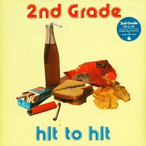 2nd Grade - Hit To Hit Easter Yellow Vinyl Edition