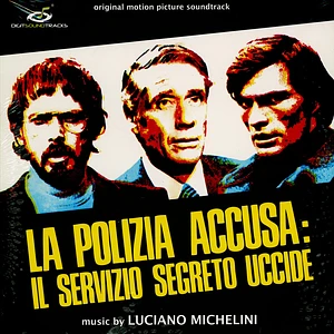 Luciano Michelini - OST La Polizia Accusa: Il Servizio Segreto Uccide