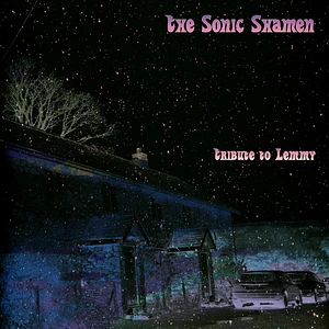Sonic Shamen - Tribute To Lemmy Black Vinyl Edition