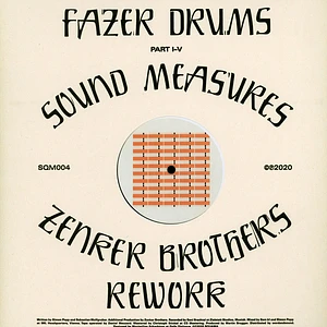 Fazer Drums - Sound Measures Zenker Brothers Rework