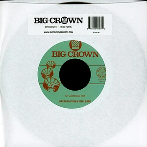 Bacao Rhythm & Steel Band - My Jamaican Dub / The Healer