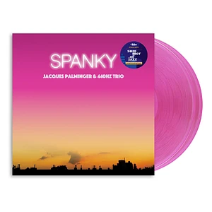 Jacques Palminger & 440Hz Trio - Spanky Und Seine Freunde Translucent Pink Vinyl Edition