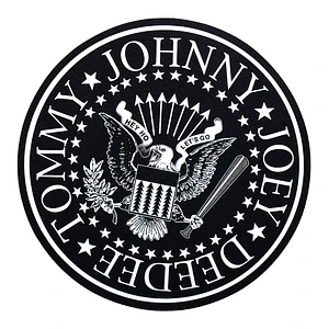 Ramones - Logo - Single Slipmat