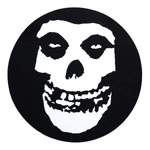 The Misfits - Skull / Crimson Ghost - Single Slipmat