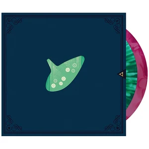 Eric Buchholz & Slovak National Symphony Orchestra - OST Hero Of Time - Music From The Legend Of Zelda: Ocarina Of Time Green & Purple Vinyl Edition