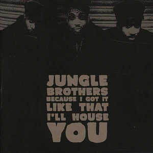 Jungle Brothers - Because I Got It Like That Record Store Day 2020 Edition