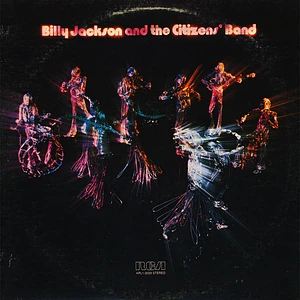 Billy Jackson & The Citizens' Band - Billy Jackson & The Citizens' Band
