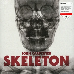 John Carpenter - Skeleton / Unclean Spirit Blood Red Vinyl Edition
