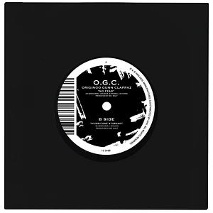 O.G.C. (Originoo Gunn Clappaz) - No Fear / Hurricane Starang