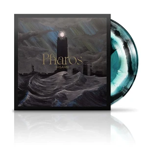 Ihsahn - Pharos Turquoise With White Swirl Vinyl Edition