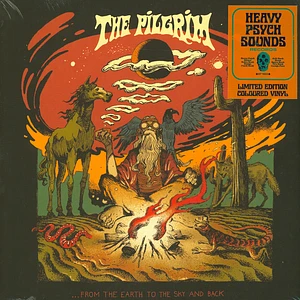 The Pilgrim - ...From The Earth To The Sky And Back Colored Vinyl Edition