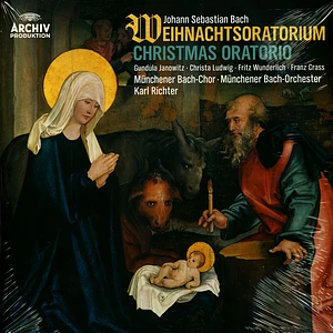 Wunderlich / Janowitz / Ludwig / Crass / Richter, K. / Mbo - Johann Sebastian Bach: Weihnachtsoratorium