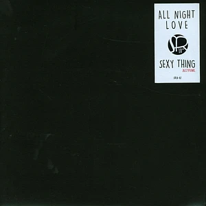 Jazzyfunk - All Night Love / Sexy Thing