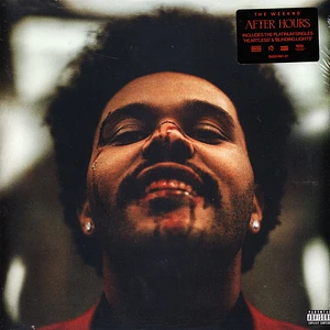 The Weeknd - After Hours Black Vinyl Edition