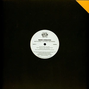 Mario Acquaviva - Notturno Italiano Reworks