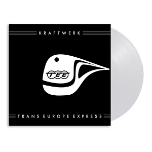 Kraftwerk - Trans-Europe Express English Version Clear Vinyl Edition