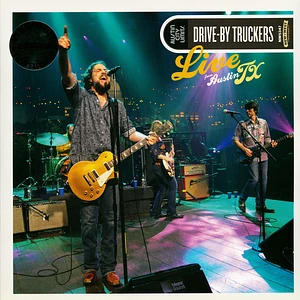 Drive-By Truckers - Live From Austin, Tx Colored Vinyl Edition