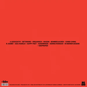 Ansu - Assoziativ Clear Vinyl Edition