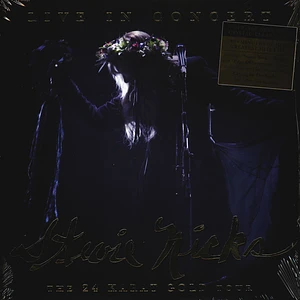 Stevie Nicks - Live In Concert The 24 Karat Gold Tour Clear Vinyl Edition
