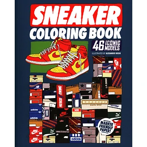 Alexander Rosso - Sneaker Coloring Book