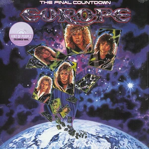 Europe - The Final Countdown Baby Purple Vinyl Edition