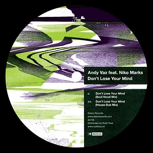 Andy Vaz Feat. Niko Marks - Don't Lose Your Mind
