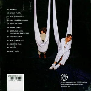 Ducks On Drugs - Stabil Labil Black Vinyl Edition