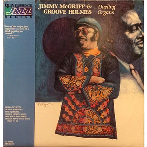 Jimmy McGriff & Richard "Groove" Holmes - Dueling Organs