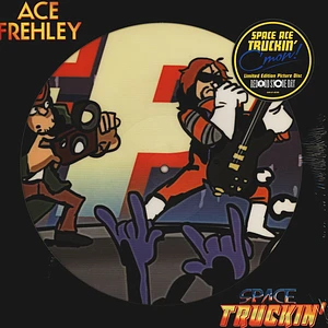 Ace Frehley - Space Trucking Picture Disc Black Friday Record Store Day 2020 Edition