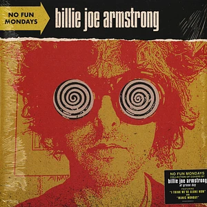 Billie Joe Armstrong of Green Day - No Fun Mondays