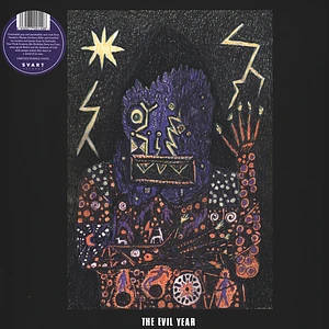 Paga - The Evil Yea Purple Vinyl Edition
