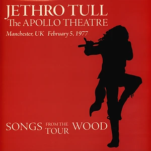 Jethro Tull - The Apollo Theatre Manchester 1977 Songs From The Wood Tour