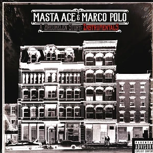 Masta Ace & Marco Polo - A Breukelen Story: Instrumentals Grey Black Friday Record Store Day 2020 Edition