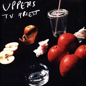 TV Priest - Uppers Black Vinyl Edition